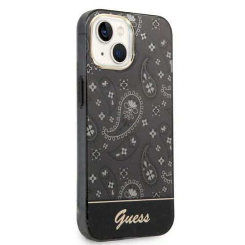 Etui Guess do iPhone 15 Plus, iPhone 14 Plus, Czarny na Arena.pl