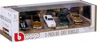 SAMOCHODY BBURAGO 1:64 Ford Mustang Datsun 280ZX Chevrolet Camaro Pontiac