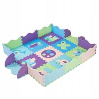 Puzzle piankowe Springos 90 x 90 cm 77 elementów