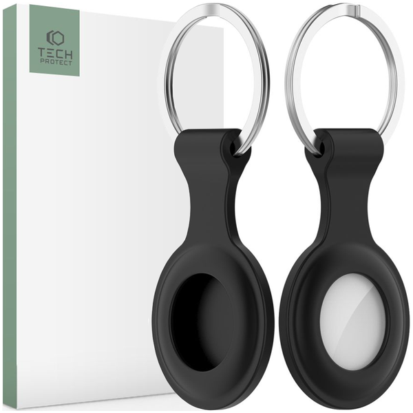 TECH-PROTECT ICON APPLE AIRTAG BLACK zdjęcie 1