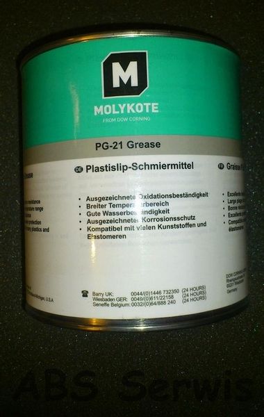 Molykote PG-21 1kg smar silikonowy zdjęcie 1