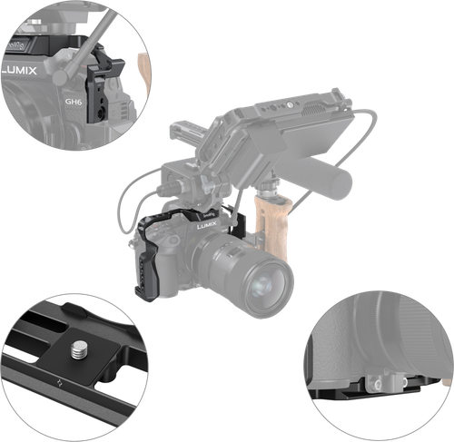 Smallrig 3784 - klatka do Panasonic GH6 na Arena.pl