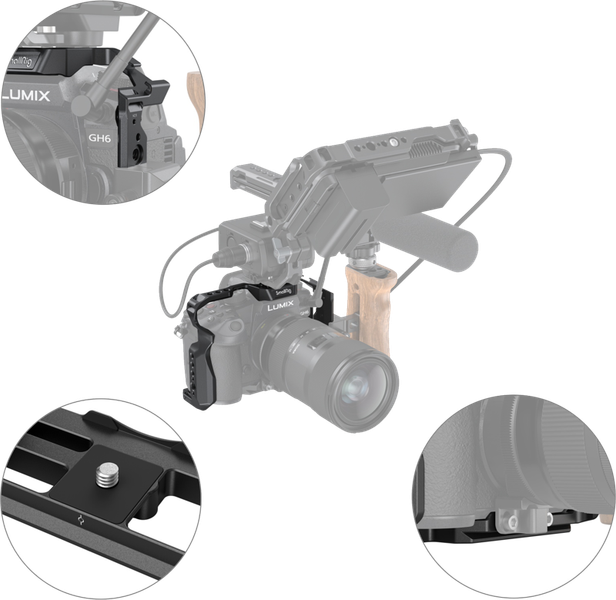 Smallrig 3784 - klatka do Panasonic GH6 zdjęcie 6