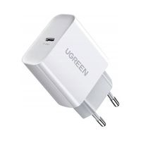 Ładowarka sieciowa USB Power Delivery 3.0 Quick Charge 4.0+ 20W 3A biały