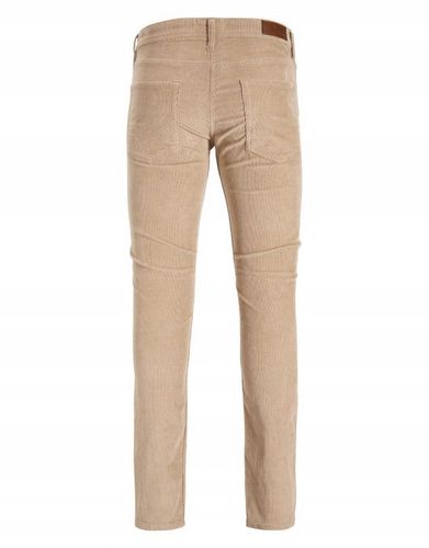 JACK JONES JPSTGLENN JJORG CORD DUNE Rozmiar 29/32 na Arena.pl