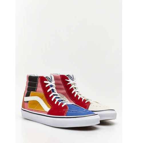 Sk8 Hi Vmf Patchwork Multi True White r.37 na Arena.pl