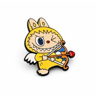 Cupid | 4 cm | Metal | Przypinka | Labubu