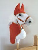 Zestaw do Hobby Horse A3: derka + nauszniki - rudy Super Hobby Horse