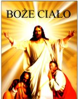 Baner religijny 120x60 cm Dekoracja ołtarza boże ciało 200x150 cm