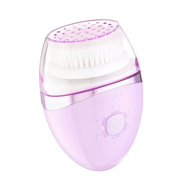 SZCZOTECZKA SONICZNA DO TWARZY 6TRYBÓW 3KOŃCÓWKI USB MASAŻ VITAMMY KLENEO zdjęcie 11