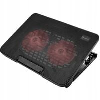 Podkładka chłodząca pod laptop Savio COS-02 czarna