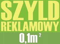 TABLICZKA PCV Z twoim nadrukiem napisem SZYLD logo