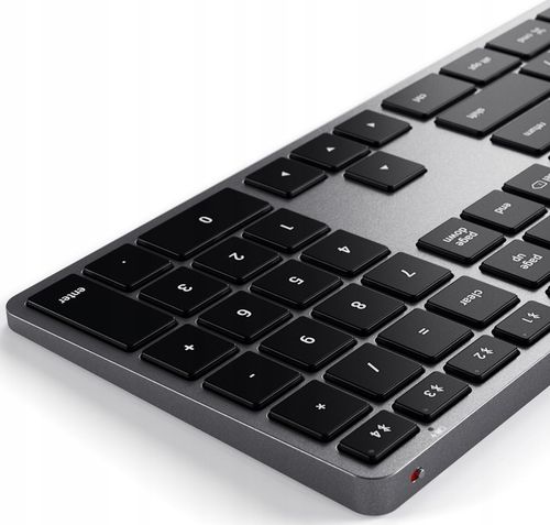 Klawiatura SATECHI Slim X3 Szary na Arena.pl
