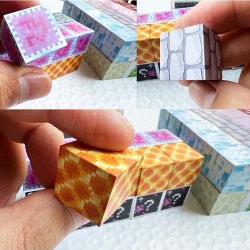 KLOCKI MAGNETYCZNE Minecraft DLA DZIECI ZABAWKA ZESTAW 100eL +3 FIGUREKA na Arena.pl