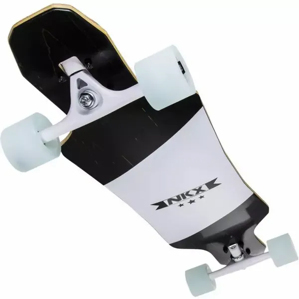 Longboard na początek NKX Fearless Czarny z Klonu Kanadyjskiego 101 cm