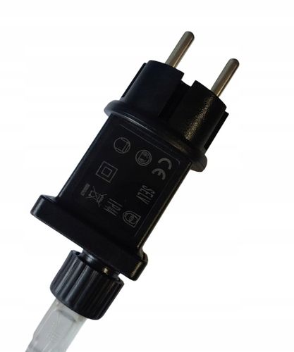 LAMPKI SOPLE ZEWNĘTRZNE CHOINKOWE METEORYT 360 LED ZIMNE 50 CM 10 SZT na Arena.pl