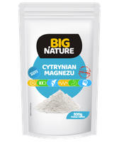 Cytrynian magnezu 500g SUPLEMENT DIETY - BIG NATURE