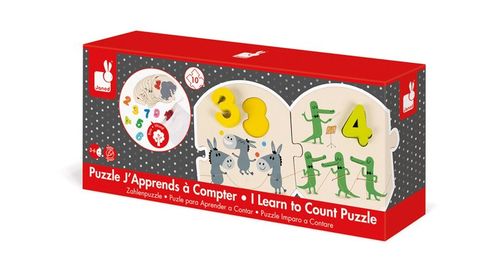 Puzzle Uczę się liczyć, Janod na Arena.pl