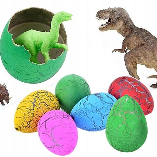 48x MAGICZNE JAJKO WYKLUWAJĄCY SIĘ DINOZAUR NIESPODZIANKA ROSNĄCY W WODZIE na Arena.pl