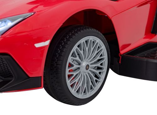 Jeździk, Pchaczyk Lamborghini Aventador Sv Czerwony na Arena.pl