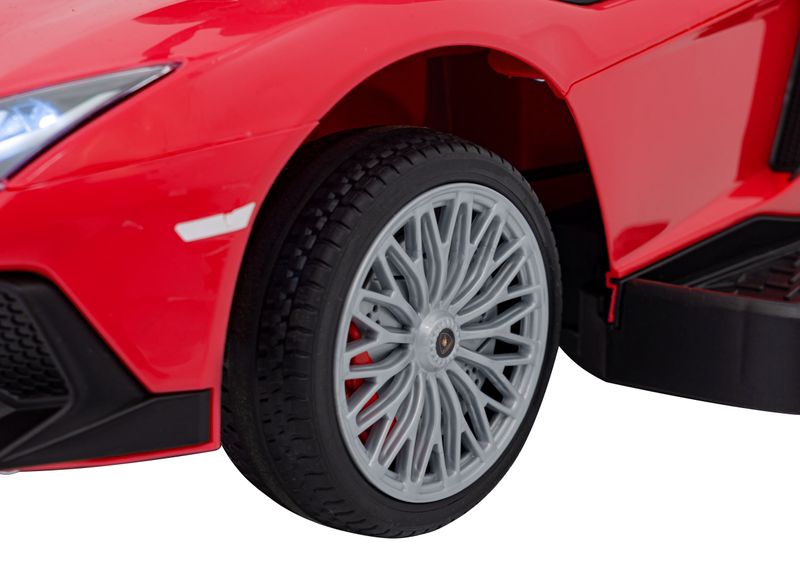 Jeździk, Pchaczyk Lamborghini Aventador Sv Czerwony zdjęcie 8