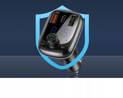 BASEUS TRANSMITER FM BLUETOOTH SZYBKA ŁADOWARKA 3x USB USB-C 36W PD QC 3.0 na Arena.pl