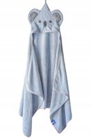 Texpol Ręcznik bambusowy z kapturkiem 70x140cm KOALA denim blue
