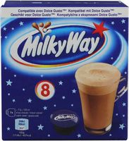 Kapsułki Dolce Gusto MilkyWay Czekolada do picia 8
