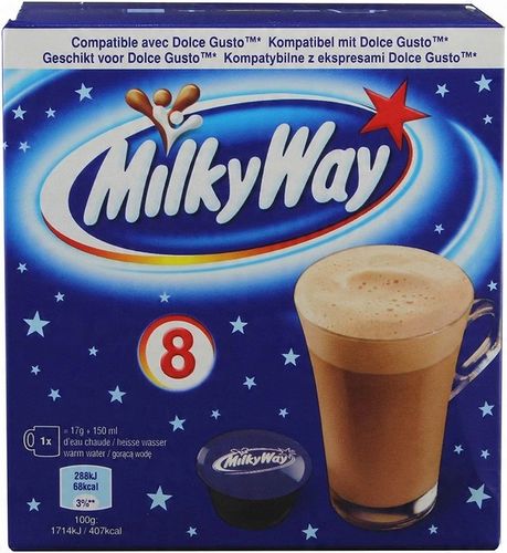 Kapsułki Dolce Gusto MilkyWay Czekolada do picia 8 na Arena.pl