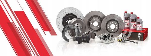 TARCZA HAM PRZOD 296X28 V BREMBO na Arena.pl