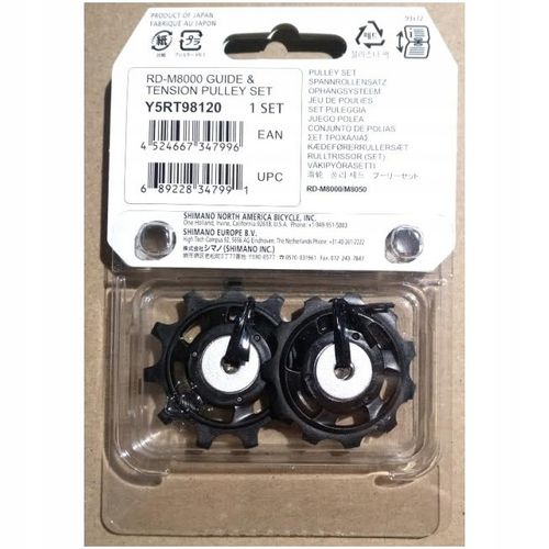 SHIMANO Kółka przerzutki Y5RT98120 XT RD-M8000 na Arena.pl