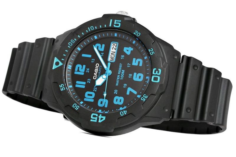 zegarek męski casio mrw-200h-2bvdf + box zdjęcie 2