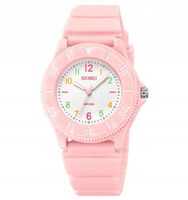 Zegarek dziecięcy SKMEI analogowy czytelna tarcza czarny