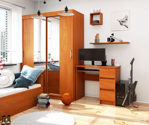 BIURKO KOMPUTEROWE A-6 90 cm PRAWE OLCHA na Arena.pl