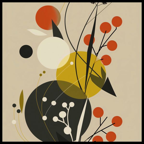 Plakat 60x60cm Naturaleza zdjęcie 2