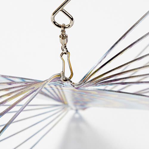 Wind Spinner 20 cm do sublimacji - serce zdjęcie 4