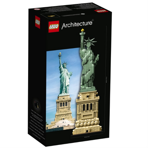 LEGO Architecture - Statua Wolności 21042 na Arena.pl