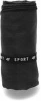 4F RĘCZNIK SPORTOWY SZYBKOSCHNĄCY CZARNY 4FWSS24ATOWU038 80x130 cm
