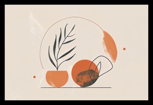 Plakat 30x20cm Tonacja Pasteli na Arena.pl