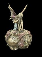 SZKATUŁKA WRÓŻKA Z KOLIBREM VERONESE WU72930AC