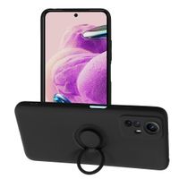 Futerał SILICONE RING do XIAOMI Redmi Note 12S czarny