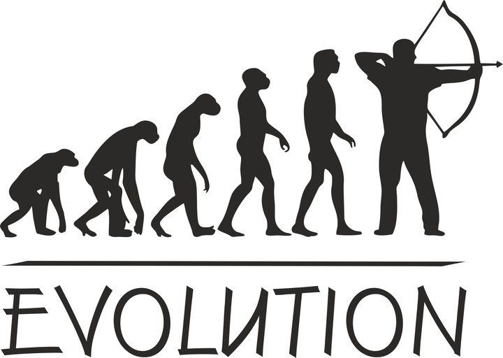 Koszulka EVOLUTION łucznik ewolucja archery zdjęcie 4