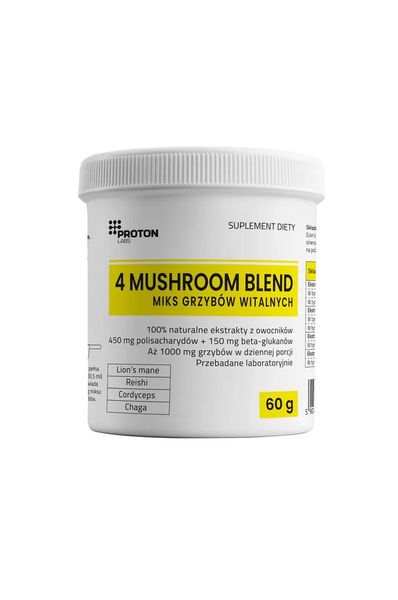 Proton Labs 4 MUSHROOM BLEND 60g zdjęcie 1