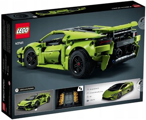 LEGO TECHNIC SUPER SAMOCHÓD Car LAMBORGHINI HURACAN TECNICA Auto Model tech na Arena.pl