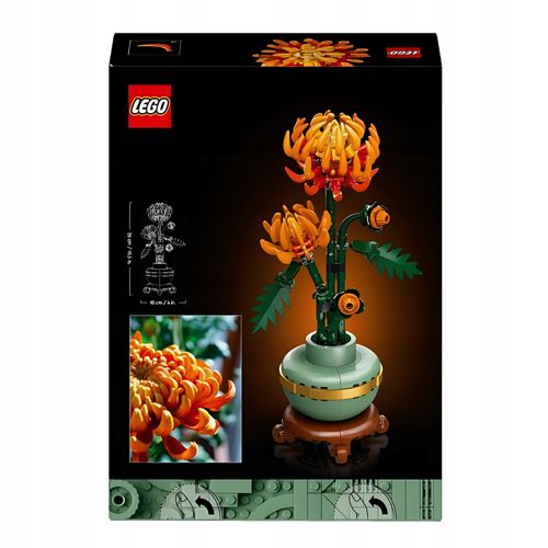 LEGO Icons. Chryzantema 10368 na Arena.pl