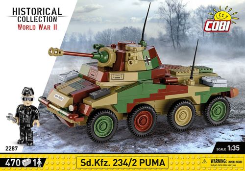 Klocki Sd.Kfz. 234/2 Puma na Arena.pl