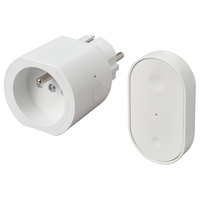 Inteligentne gniazdko Wtyczka z pilotem Smart Matter Zigbee IKEA GRILLPLATS