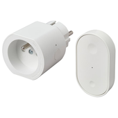 Inteligentne gniazdko Wtyczka z pilotem Smart Matter Zigbee IKEA GRILLPLATS