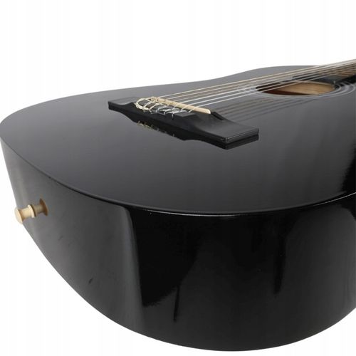 GITARA KLASYCZNA 4/4 DO NAUKI DLA POCZĄTKUJĄCYCH STROIK + KOSTKI + AKORDY na Arena.pl