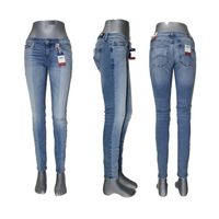 Damskie jeansy Tommy Jeans Nora rurki 7/8 DW0DW04743 Tommy Hilfiger W28/L34